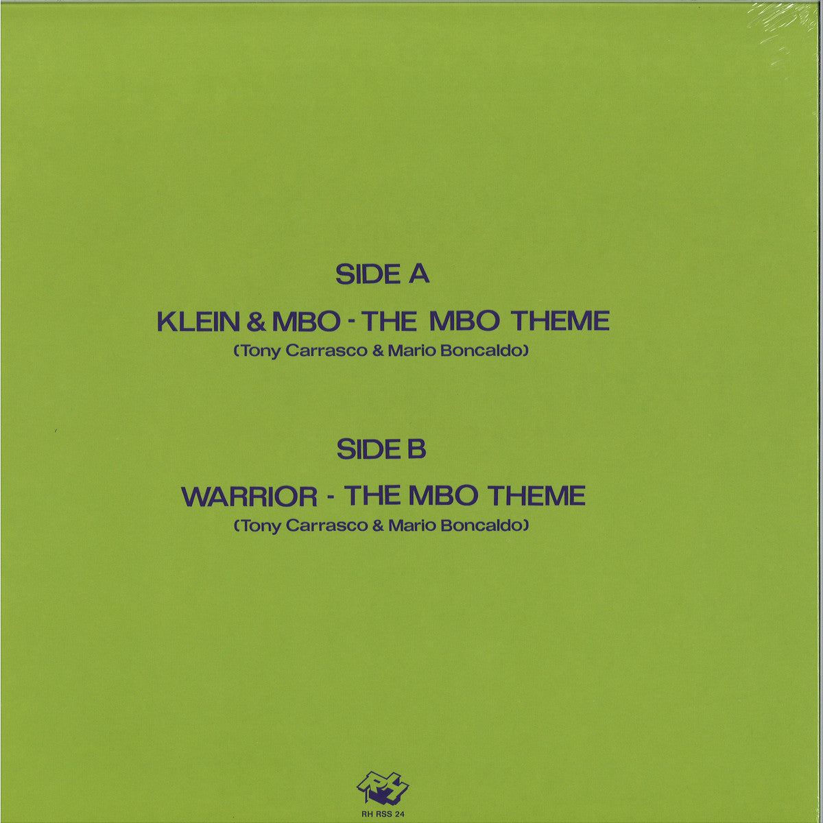 (Nuevo) Klein & MBO / Warrior – The MBO Theme