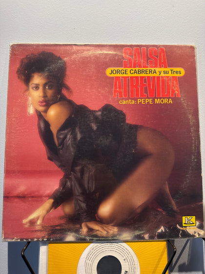 Jorge Cabrera y Su Tres canta Pepe Mora - Salsa Atrevida