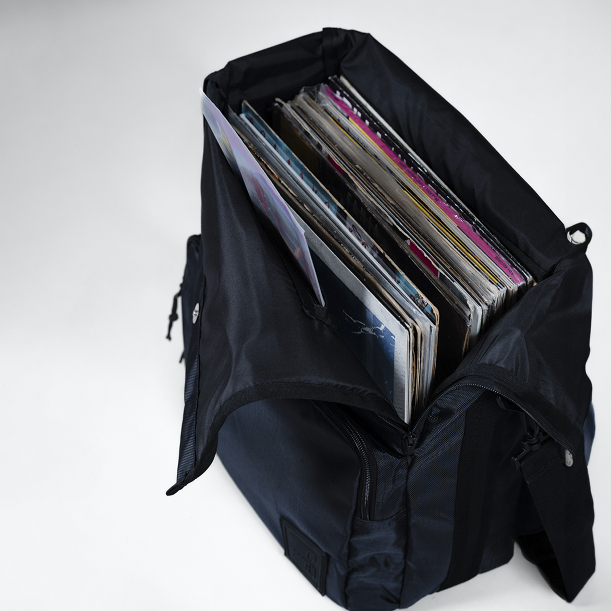 Broken Records Bags - Azul