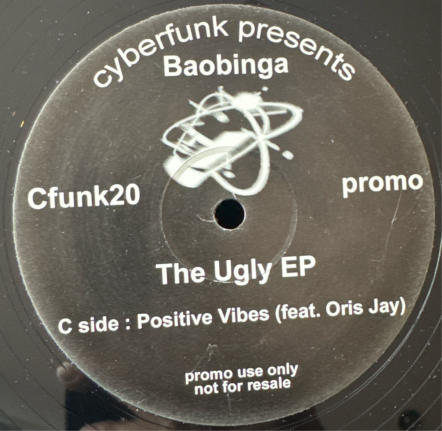 (Usado vg+) Baobinga – The Ugly EP