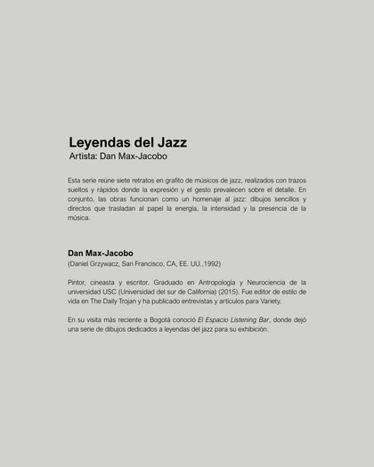 Dan Max-Jacobo - Nina Simone