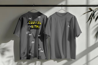 (Preventa) Camiseta Club Del Ritmo (Gris)