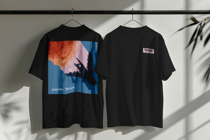 Camiseta DDE Signature Tracks (Negra)