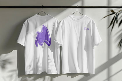 Camiseta El Espacio (Blanca)