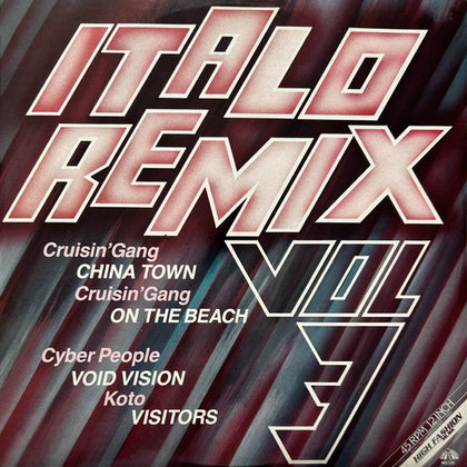 Various - Italo Remix Vol. 3 - Image 1