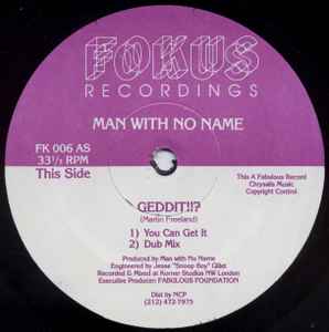Man With No Name - Geddit !!? / 120 Something - Image 1