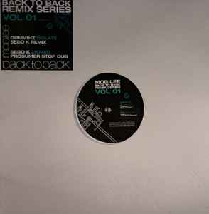 GummiHz / Sebo K - Mobilee Back To Back Remix Series Vol 01 - Image 1
