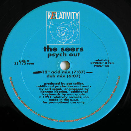 The Seers - Psych Out - Image 2