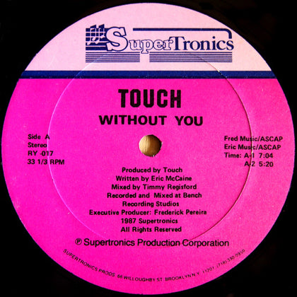 Touch - Without You - Image 1