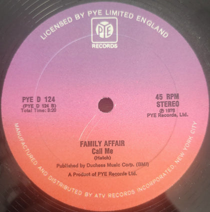 Family Affair - Love Hustle - Image 2