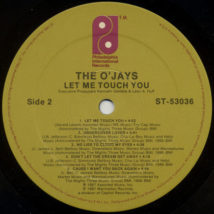 The O'Jays - Let Me Touch You - Image 4