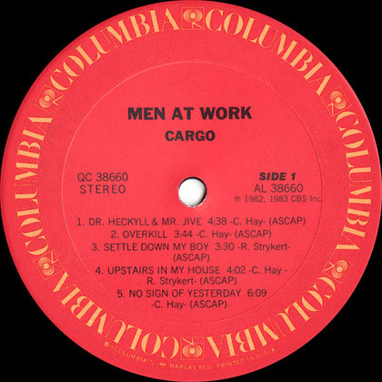 Men At Work - Cargo - Image 3