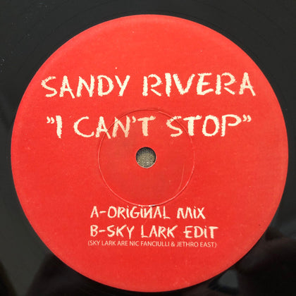 Sandy Rivera - I Can't Stop - Image 1