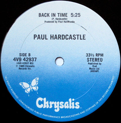 Paul Hardcastle - Just For Money (Extended Version) - Image 4