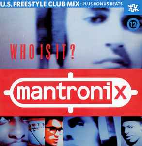 Mantronix - Who Is It? - Image 1