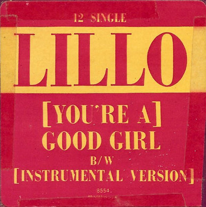 Lillo Thomas - (You're A) Good Girl - Image 6