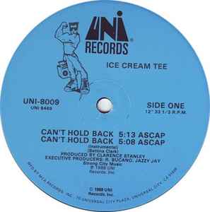 Ice Cream Tee - Can't Hold Back - Image 1