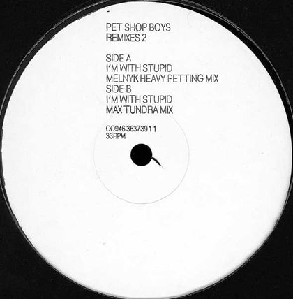 Pet Shop Boys - I'm With Stupid (Remixes 2) - Image 1