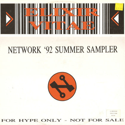Various - Elixir Vitae (Network '92 Summer Sampler) - Image 1