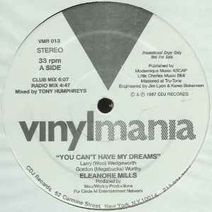 Eleanore Mills - You Can't Have My Dreams - Image 1