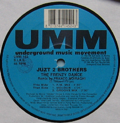 Juzt 2 Brothers - The Frenzy Dance - Image 1