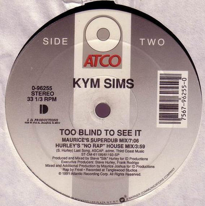 Kym Sims - Too Blind To See It - Image 2