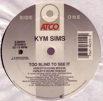 Kym Sims - Too Blind To See It - Image 1