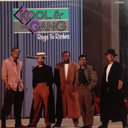 Kool & The Gang - Rags To Riches - Image 1