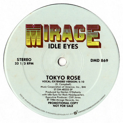 Idle Eyes - Tokyo Rose - Image 1