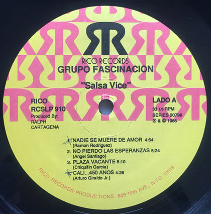 Grupo Fascinacion - Salsa Vice - Image 3
