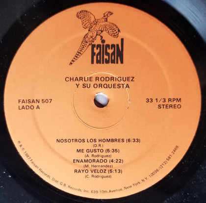 Charlie Rodriguez Y Su Orquesta - Vivo Gozando! - Image 3