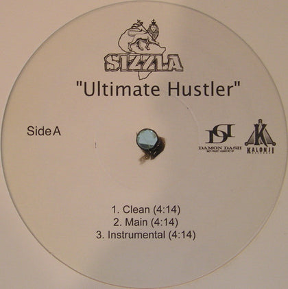Sizzla - Ultimate Hustler / Just One Of Those Days - Image 1