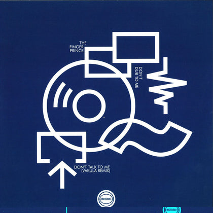 The Finger Prince - Don't Talk To Me / Physics - Image 1