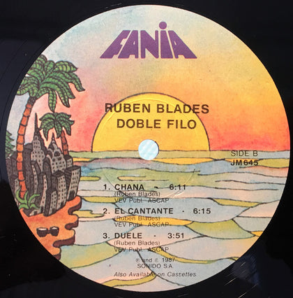 Ruben Blades - Doble Filo - Image 4