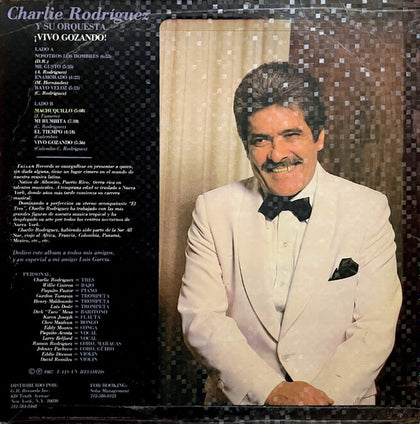 Charlie Rodriguez Y Su Orquesta - Vivo Gozando! - Image 2