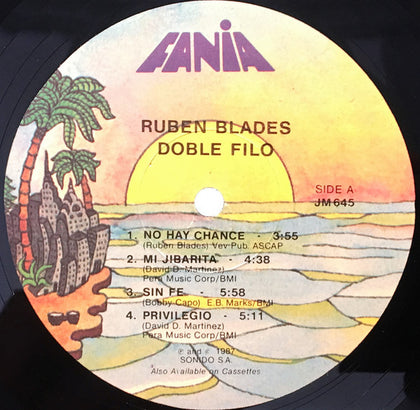 Ruben Blades - Doble Filo - Image 3