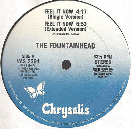 The Fountainhead - Feel It Now / Rhythm Method - Image 1