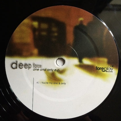 Deep Forces - One And Only E.P. - Image 1