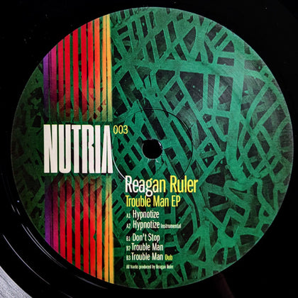 Reagan Ruler - Trouble Man EP - Image 1