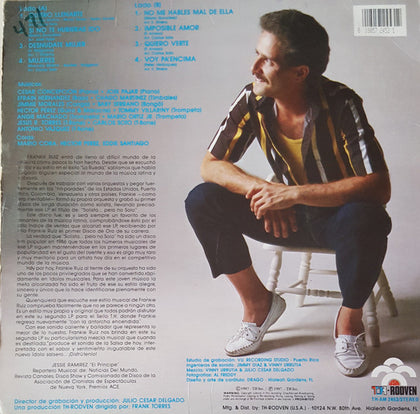 Frankie Ruiz - ... Voy Pa' Encima! - Image 2