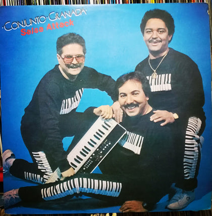 Conjunto Granada - Salsa Attack - Image 1