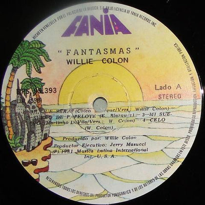 Willie Colón - Fantasmas - Image 7