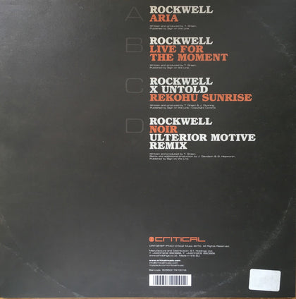 Rockwell - Aria EP - Image 2