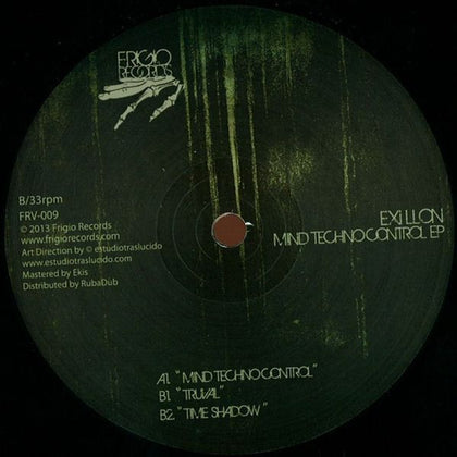 Exillon - Mind Techno Control EP - Image 1