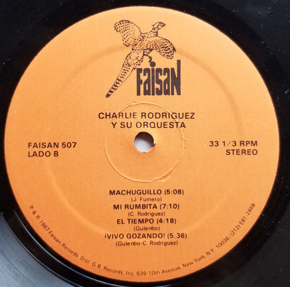 Charlie Rodriguez Y Su Orquesta - Vivo Gozando! - Image 4