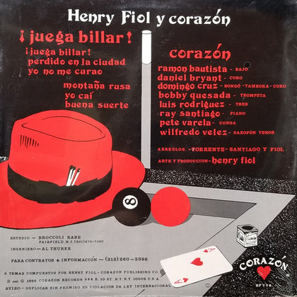 Henry Fiol - ¡Juega Billar! - Image 2