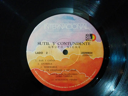 Grupo Niche - Sutil Y Contundente - Image 4