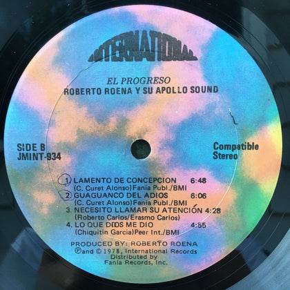 Roberto Roena Y Su Apollo Sound - El Progreso - Image 4