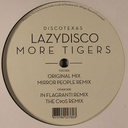 Lazydisco - More Tigers - Image 1