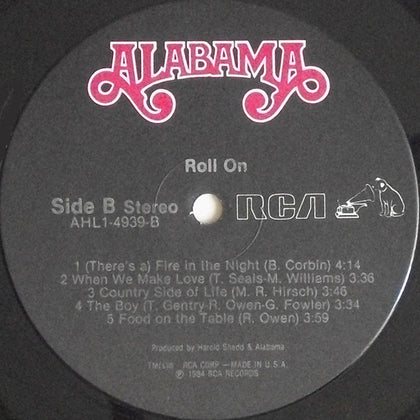 Alabama - Roll On - Image 4